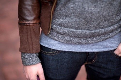 Learn How to Layer Like a Pro!     Wearing sweaters in light layers will not onl