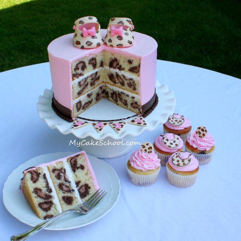 Leopard Print & Other Cake Ideas