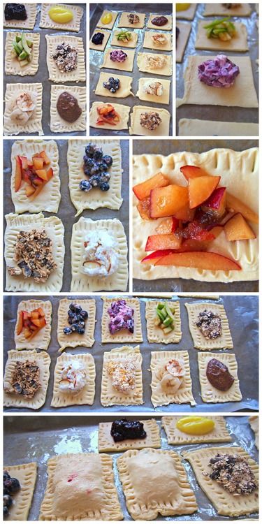 Light, homemade Poptarts with REAL FRUIT-what a neat blog