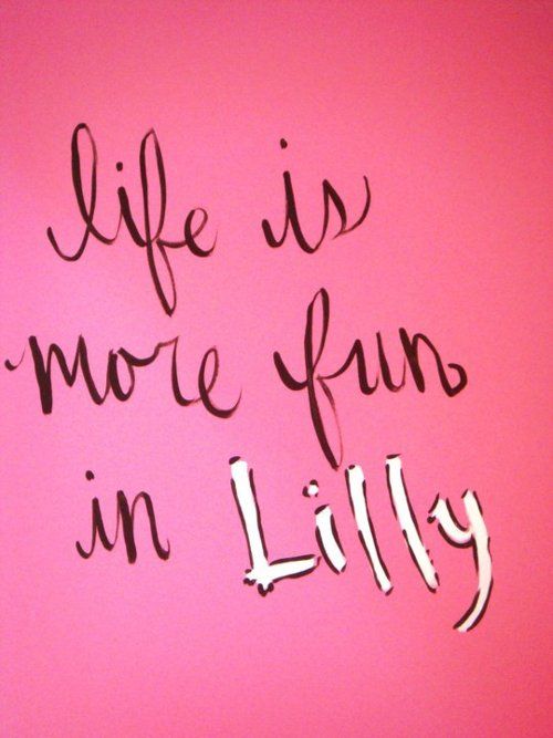 Lilly.