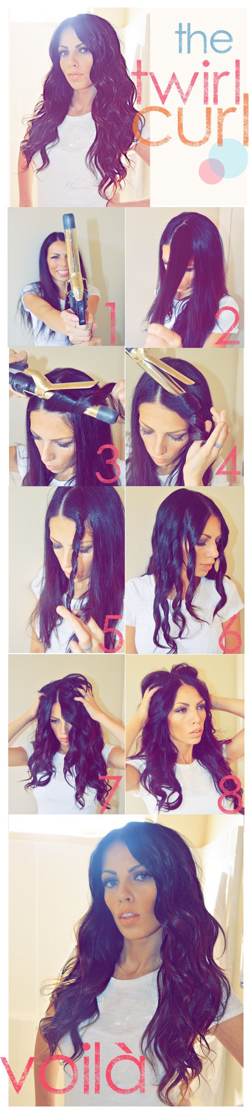 Long lasting gorgeous waves!