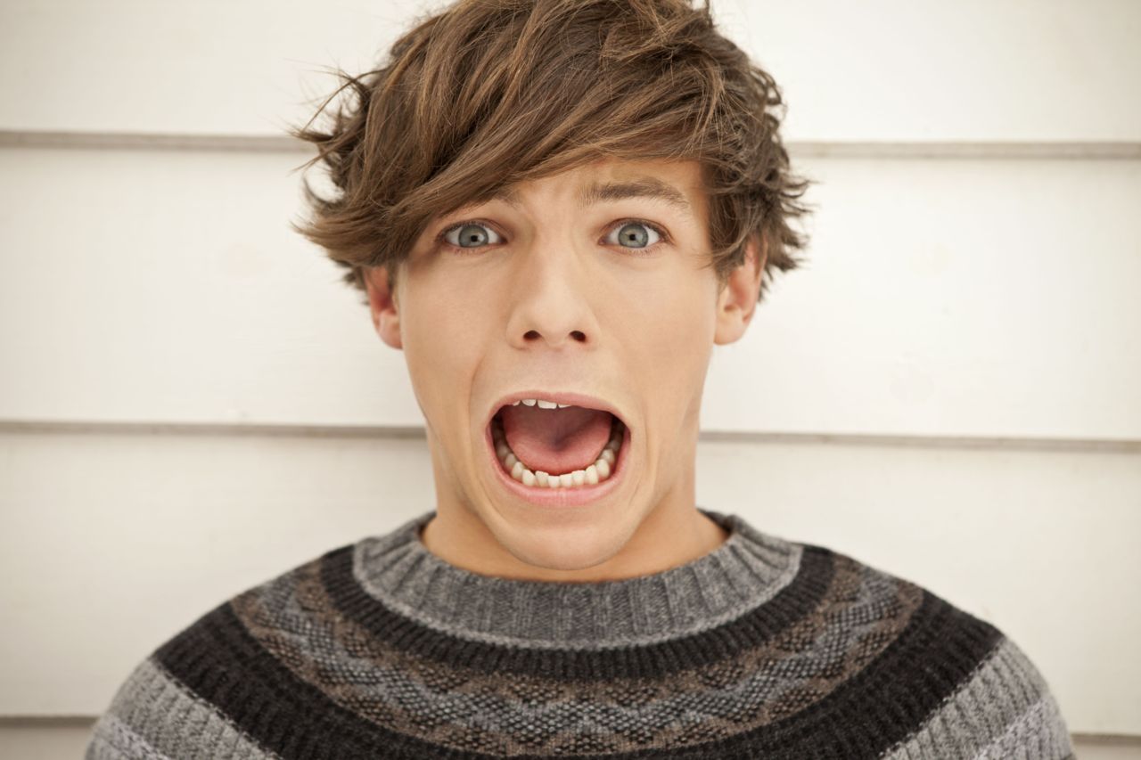 Louis Tomilson–he's adorkable :)