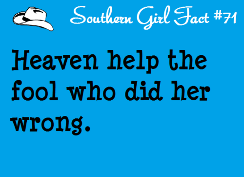 Love Southern sayings :)