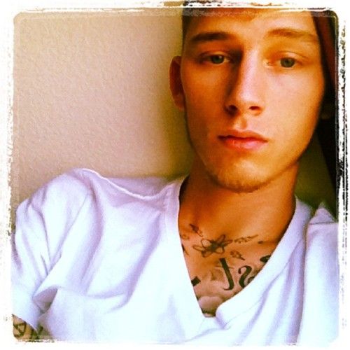 Machine Gun Kelly. Too sexy for his own good.