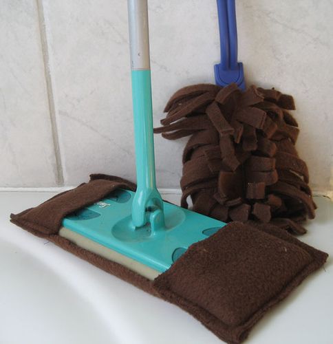 Make your own Swiffer covers.