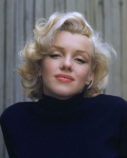 Marilyn Monroe hair