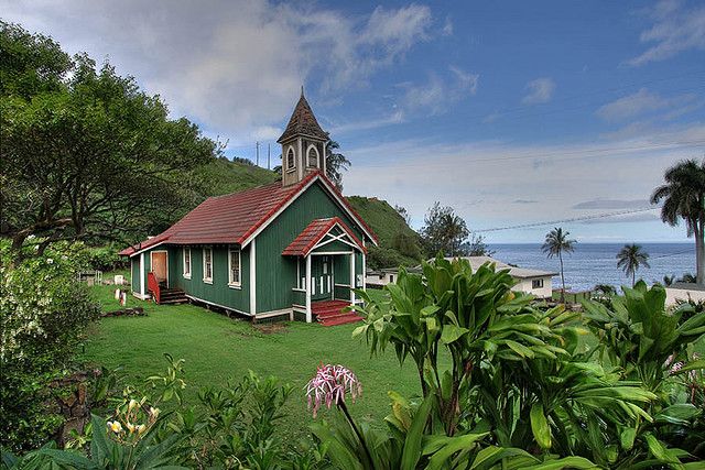 Maui country church