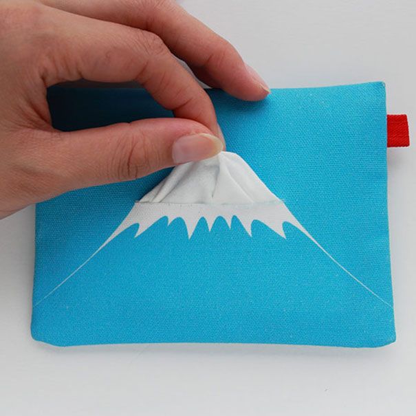 Mount Fuji Tissue Holder