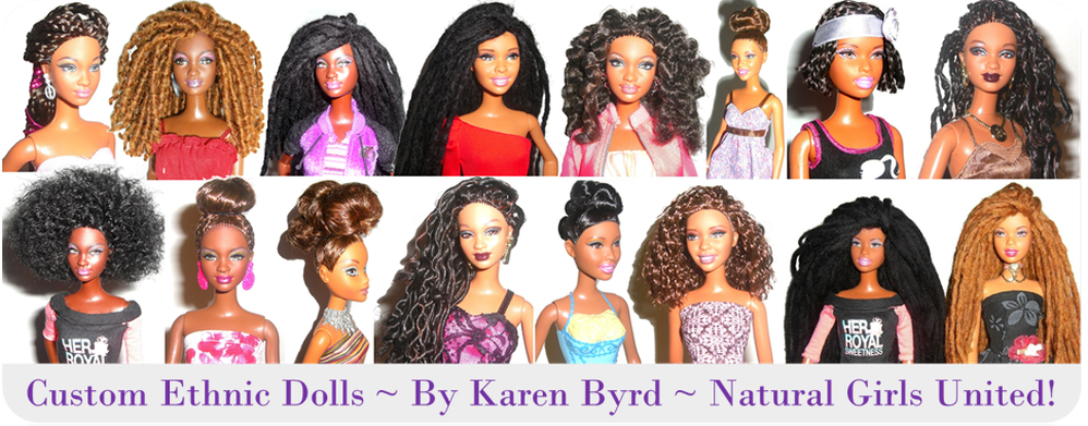 Natural Hair Dolls