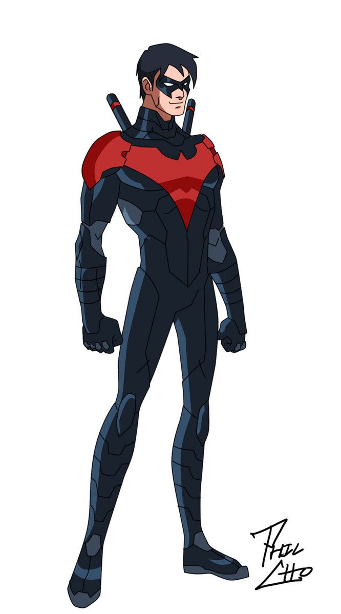 Nightwing: Dick Grayson by ~qBATMANp