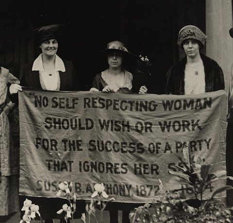 “No Self Respecting Woman Should Wish or Work for the Success of a Party That Ig