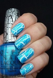 OPI Turquoise Shatter (Have)