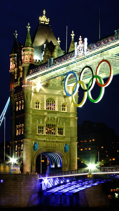 Olympic Rings – London 2012