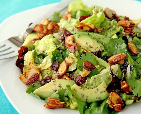Once you try this delicious salad you'll find yourself craving it again and
