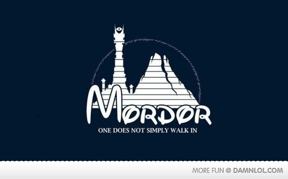 One does not simply…