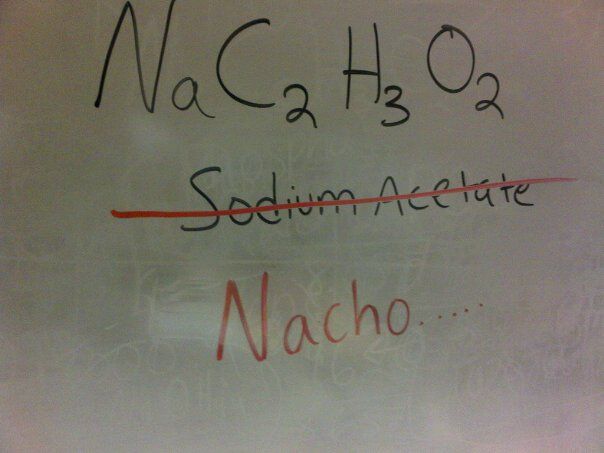 Only if you have sufferred through Organic Chemistry will this be truly funny!