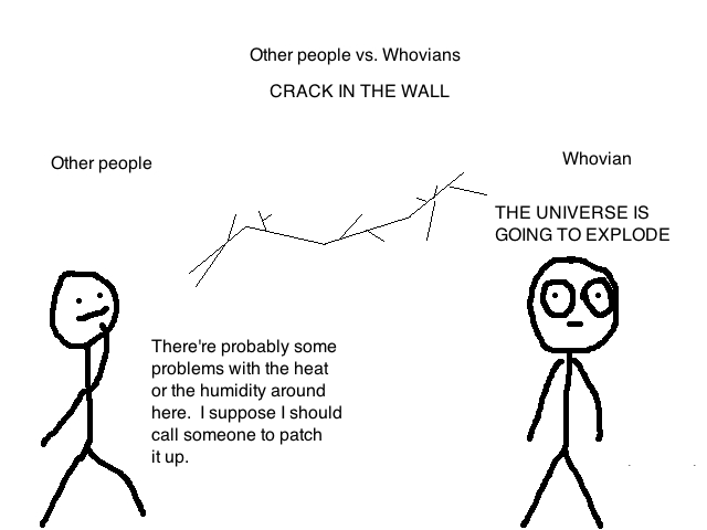 Other people vs Whovians