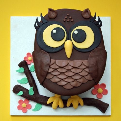 Owl Cake!