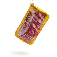Package of Bacon Ornament! I want this!