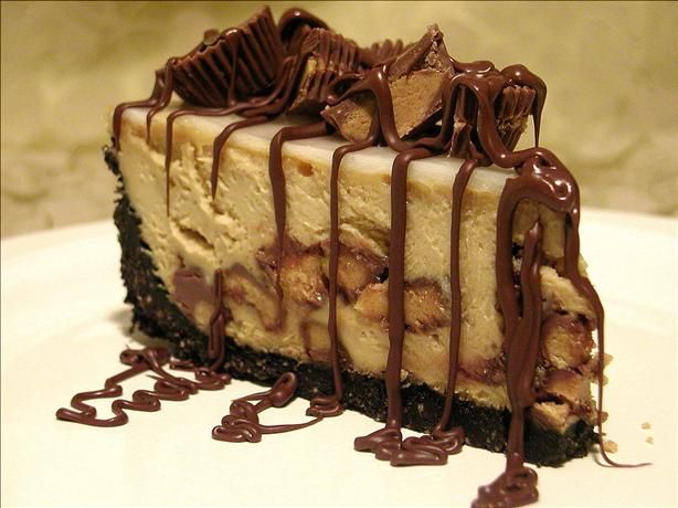 Peanut butter cheese cake