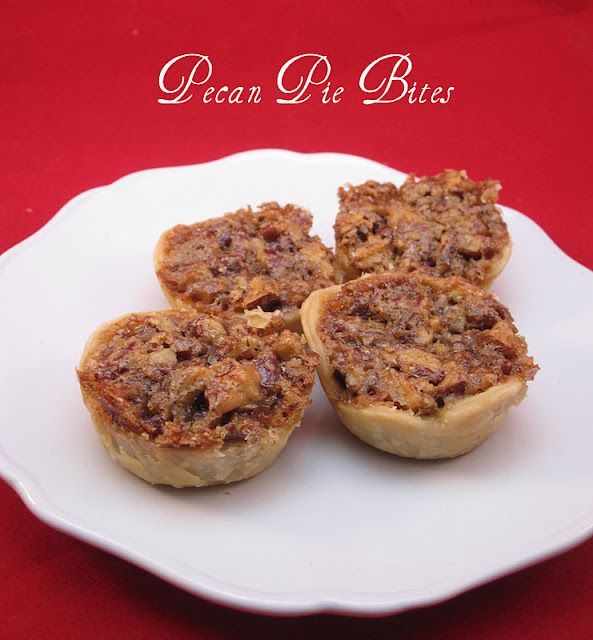 Pecan Pie Bites
