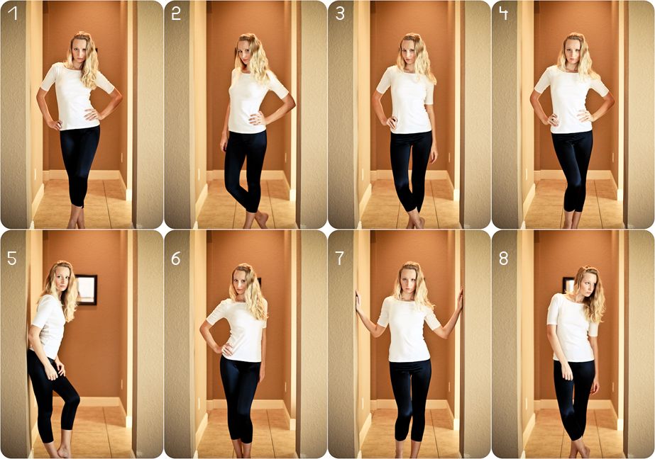Photo tip: Flattering poses for women–I need to remember these..