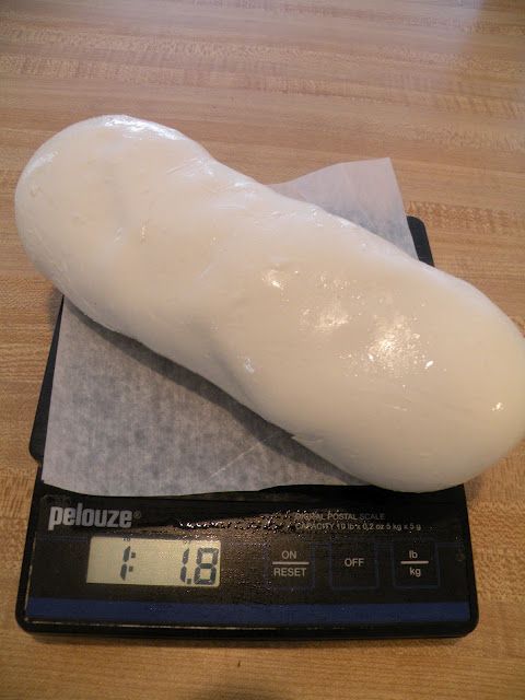 Pinner wrote:  One gallon of milk will yield about 1 pound of cheese. (I paid $2