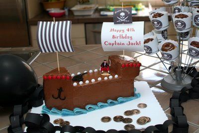 Pirate theme birthday