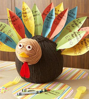 Planning ahead for Thanksgiving table decorations for class
