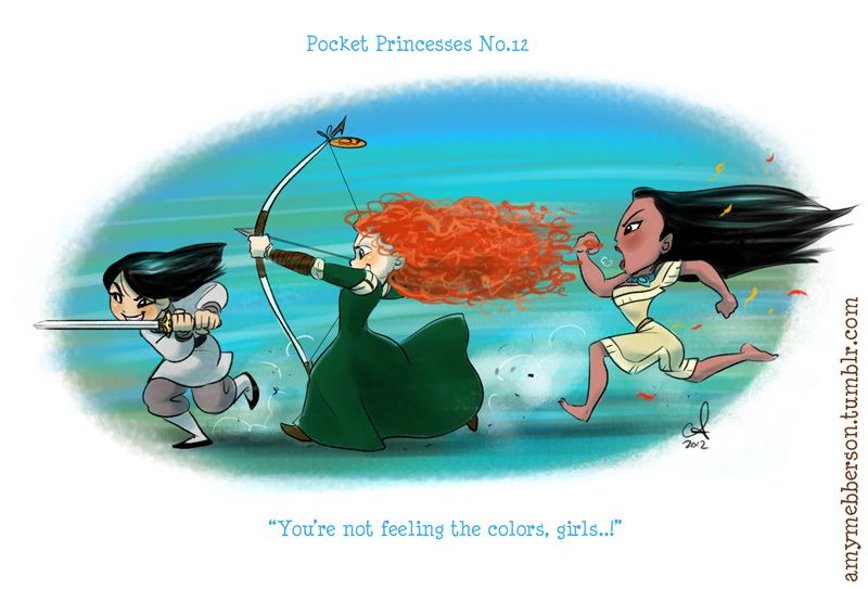 Pocket Princesses…LOVE!