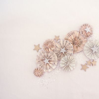 Pretty Paper Stars… #stars