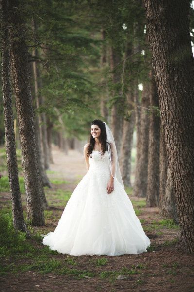 Pronovias wedding dress