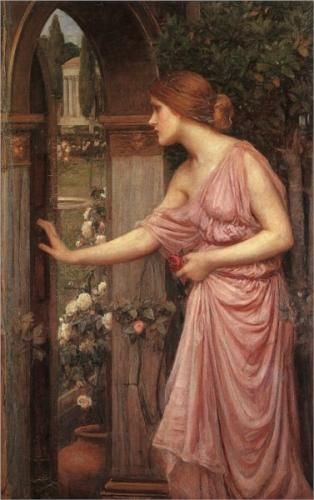 Psyche entering Cupid's Garden – John William Waterhouse