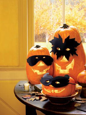 Pumpkin Mask Templates – super cute!