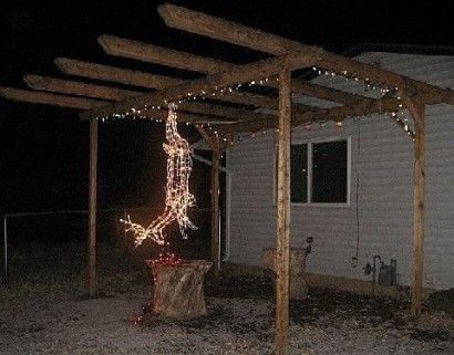 Redneck Christmas Lights