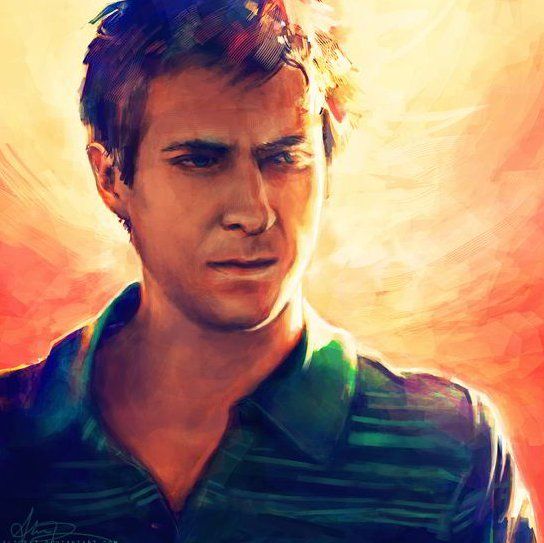 Rory Williams celebrity painting artwork