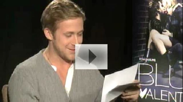 Ryan Gosling Acts Out "Hey, Girl"- made my life. "oh gosh i cant
