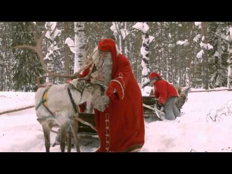 Santa Claus Reindeer Ride – Lapland Finland – Father Christmas – Rovaniemi     T
