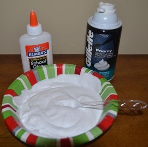 Scholastic.com- how to make snow paint- great craft for after reading a winter/s