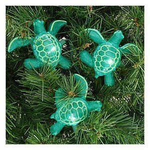 Sea Turtle Party String Lights 8.5' L