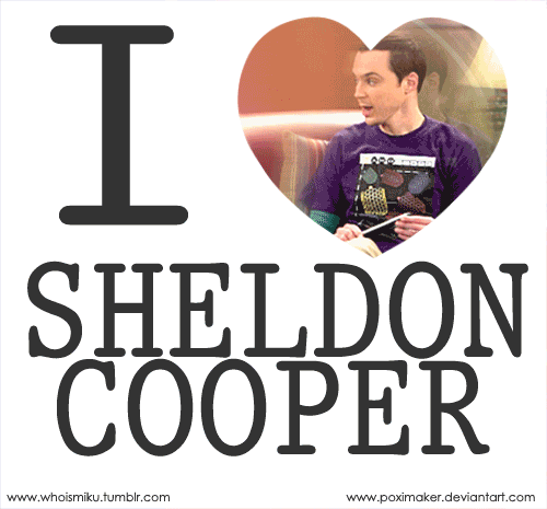 Sheldon Cooper. ♥