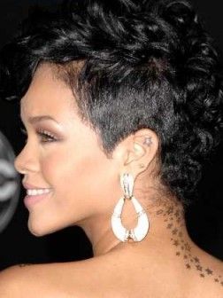Short hairstyles for black women 2012