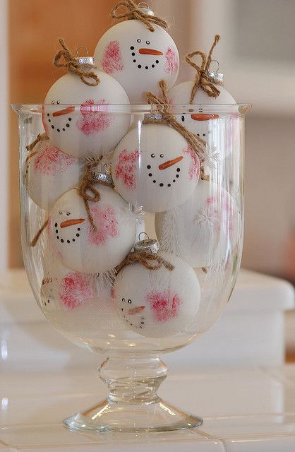 Snowman Christmas Ornaments