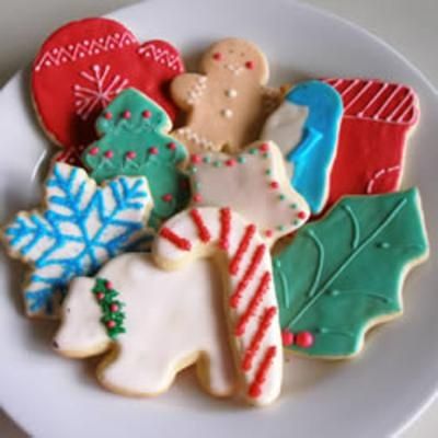 Soft Christmas Cookies food-and-drink