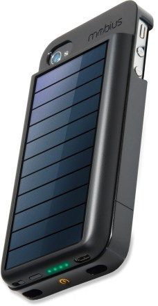 Solar iPhone charger for on the go!
