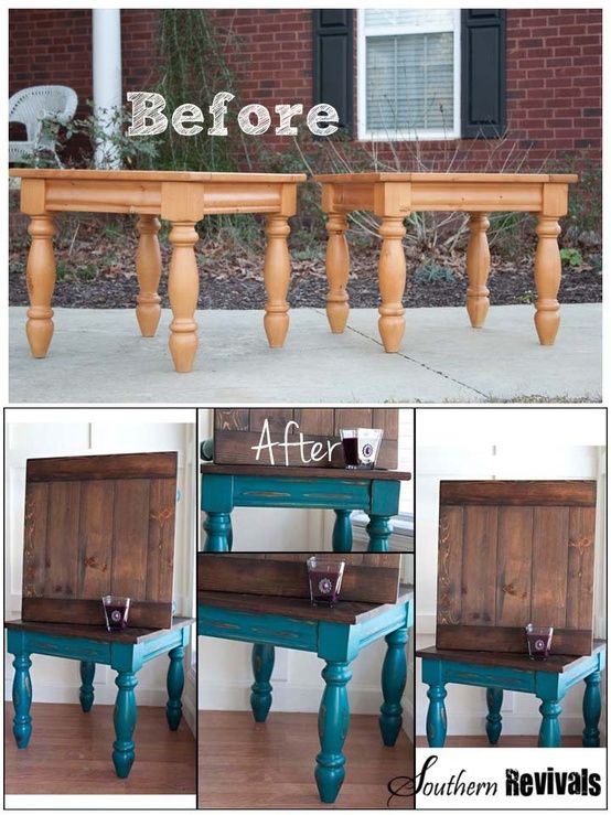 Southern Revivals – tons of amazing DIY furniture redos. Also benefits of differ