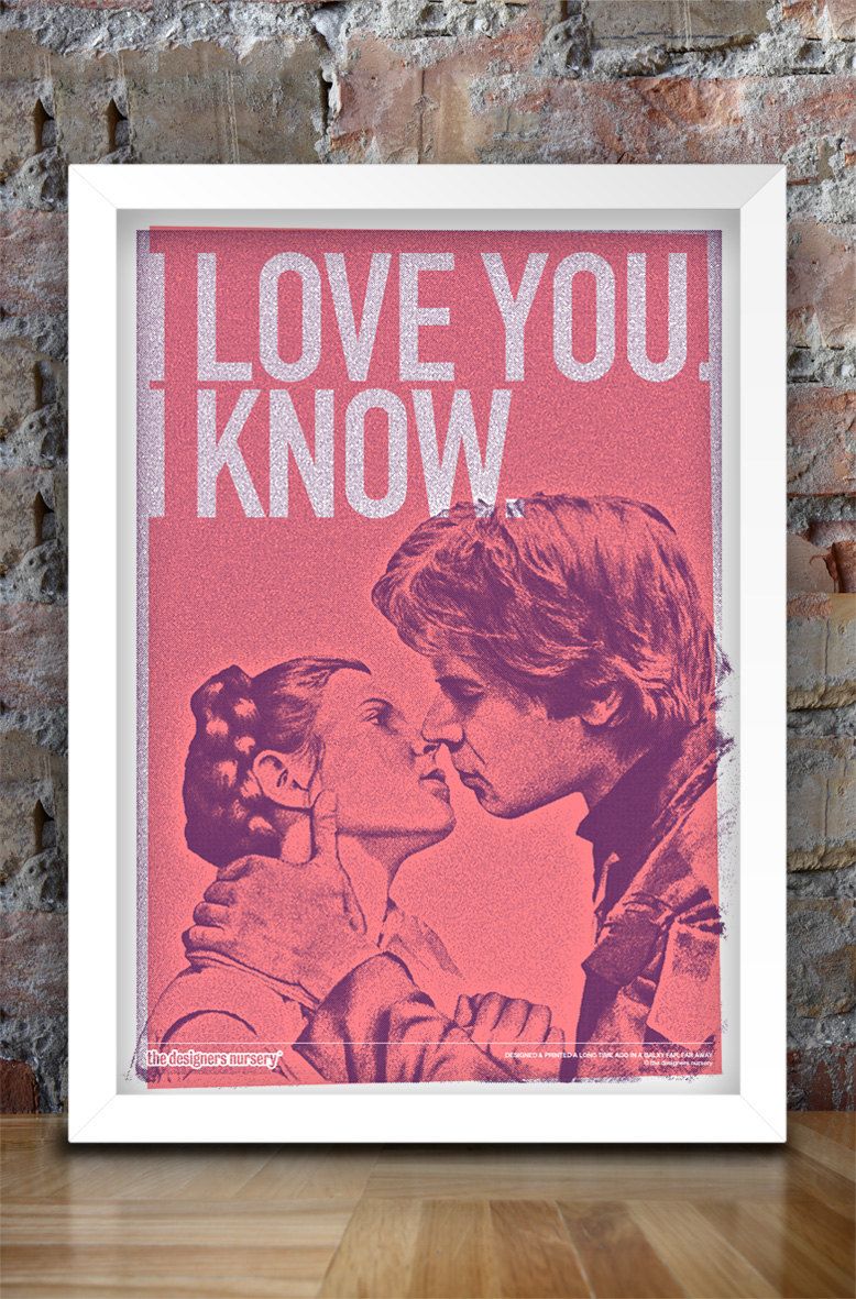 Star Wars Inspired Print
