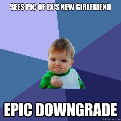 Success Kid – Epic Downgrade