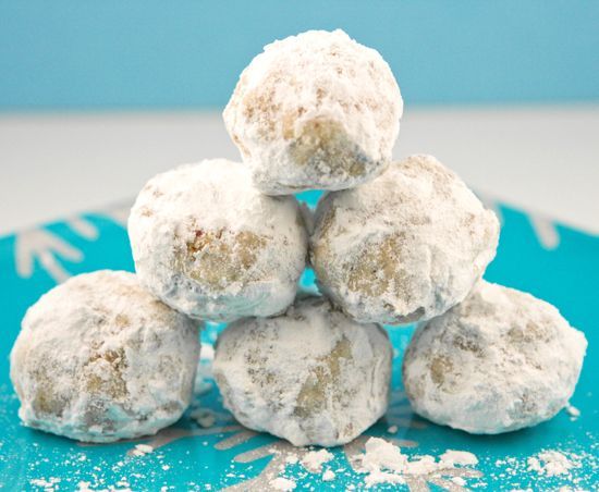 Sugared pecan balls – Christmas cookie recipe?