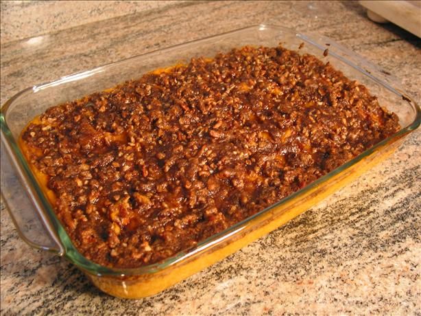 Sweet Potato Casserole: I love a traditional southern meal so for Thanksgiving,
